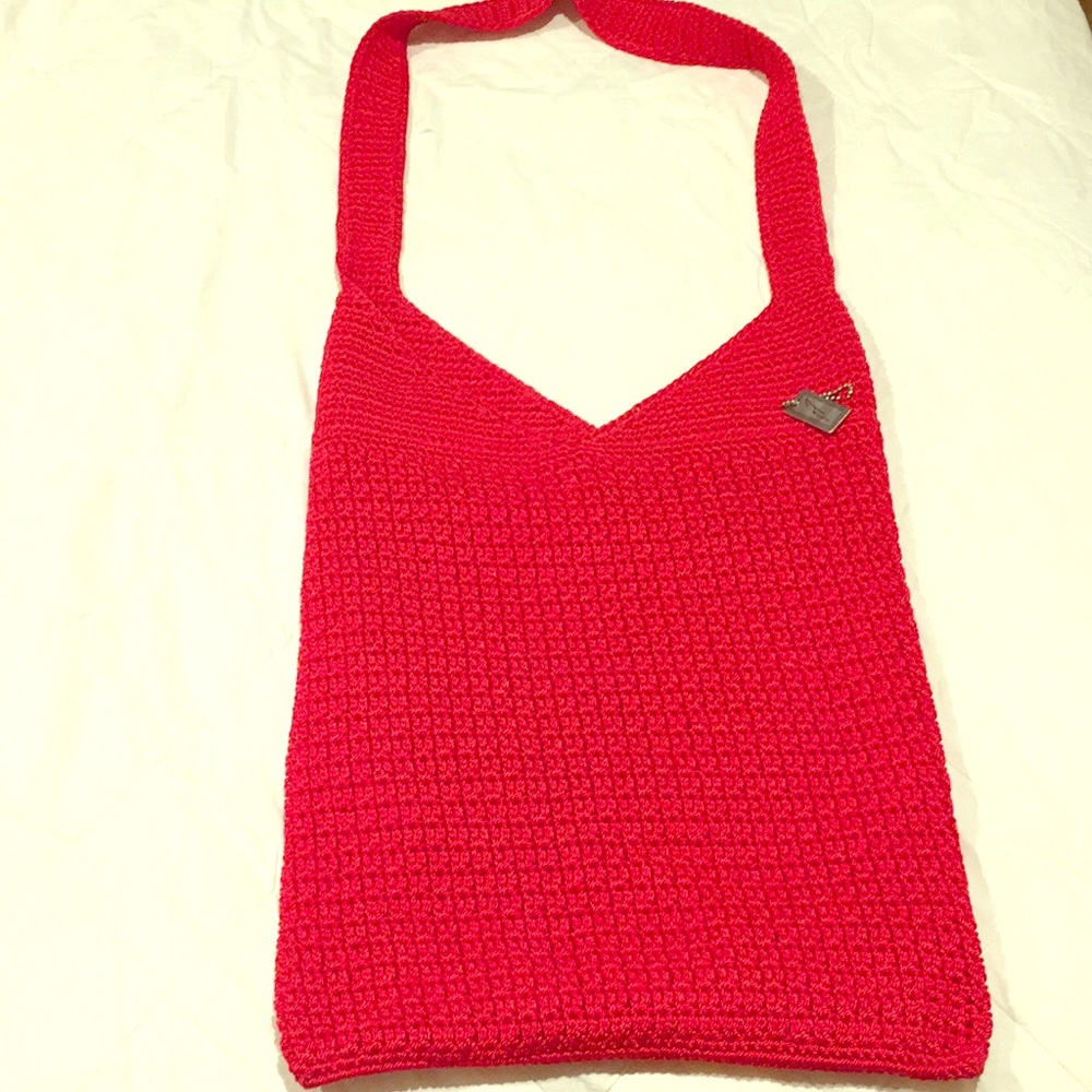 Jacqueline Ferrar Red Shoulderbag
